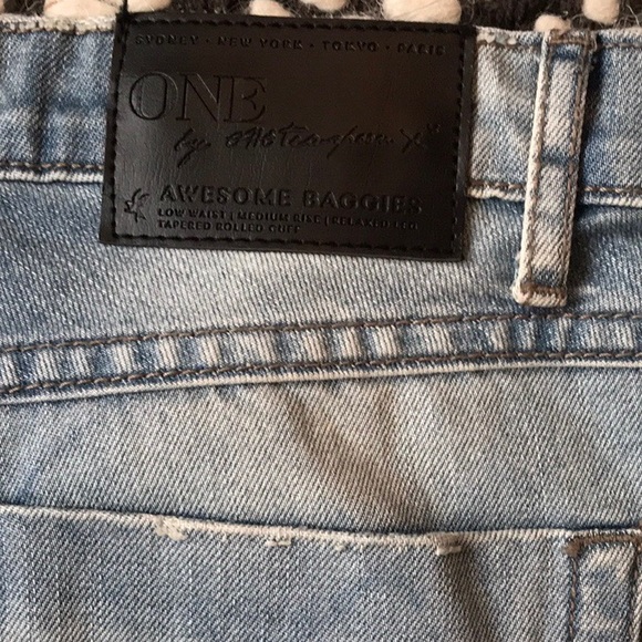 One Teaspoon Awesome Baggies - Picture 6 of 8